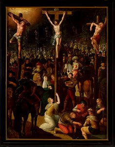 Louis de Caullery - Crucifixion - M.Ob.1407 - National Museum in Warsaw