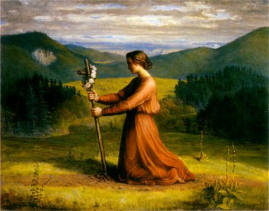 Louis Janmot - Poème de l'âme 18 - Réalité