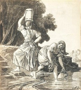 Lotz Ladies carrying of Water