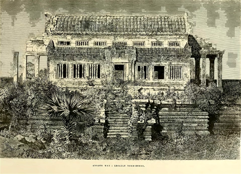 Louis Delaporte - Voyage d'exploration en Indo-Chine, tome 1 (page 60 crop)