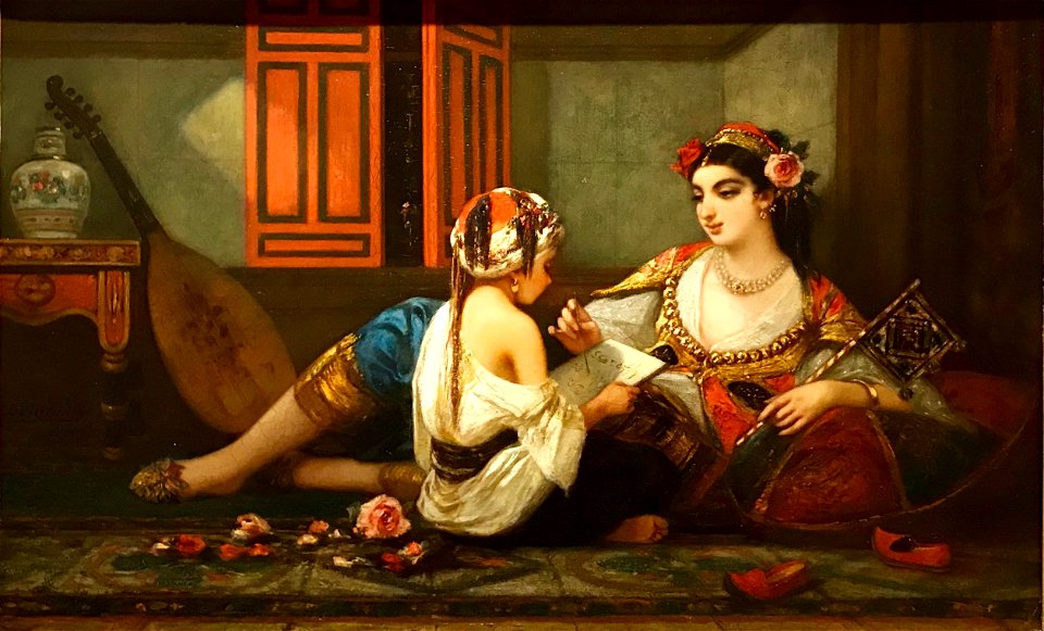 Louis Devedeux, Femmes turques