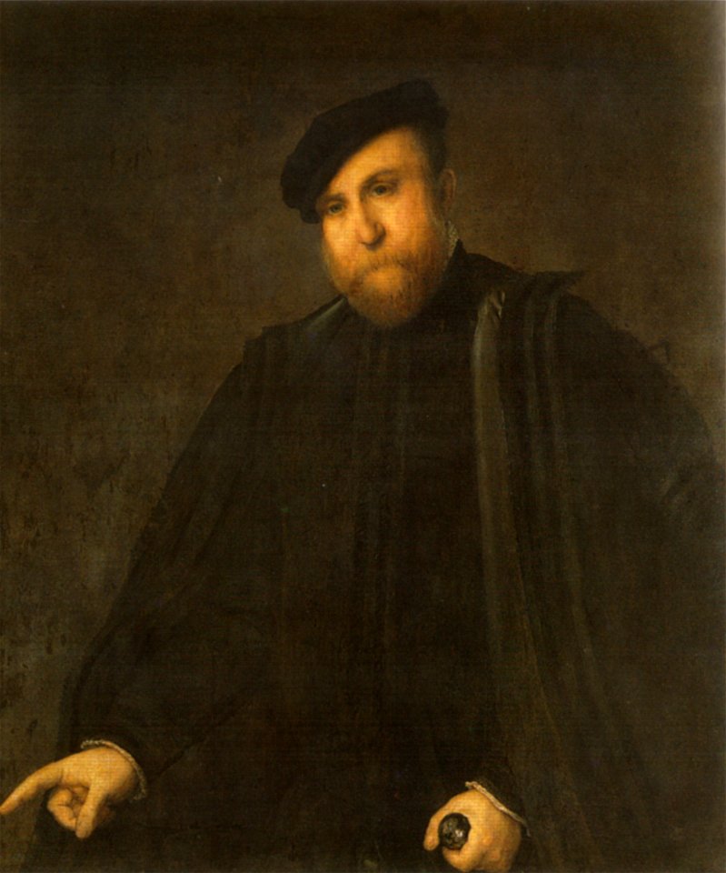 Lotto, ritratto d'uomo, brera