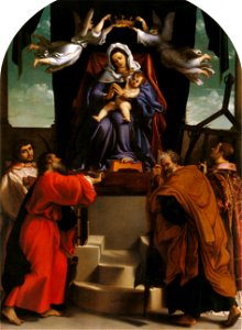 Lotto, pala dell'Alabarda 01