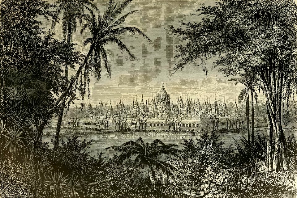 Louis Delaporte - Voyage d'exploration en Indo-Chine, tome 1 (page 92 crop)