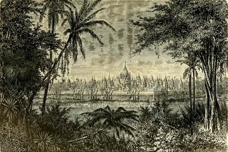 Louis Delaporte - Voyage d'exploration en Indo-Chine, tome 1 (page 92 crop)