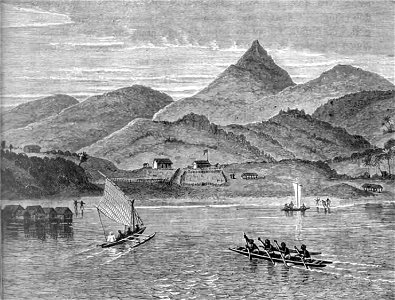 Louis Antoine de Bougainville - Voyage de Bougainville autour du monde (années 1766, 1767, 1768 et 1769), raconté par lui-même, 1889 (p233 crop)