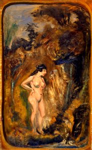 Louis M. Eilshemius - Nude in Forest - 1977.80 - Smithsonian American Art Museum