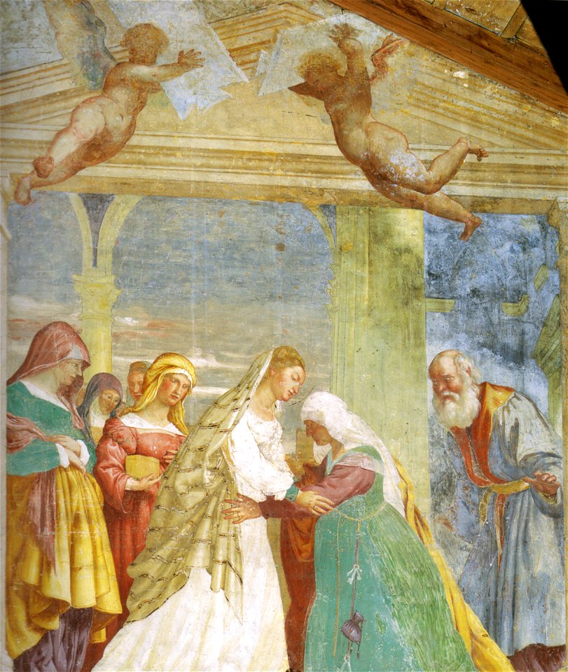Lotto, natività di maria 01