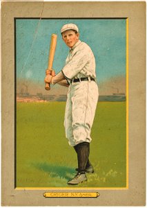 Lou Criger, New York Highlanders, baseball card portrait LCCN2007685684