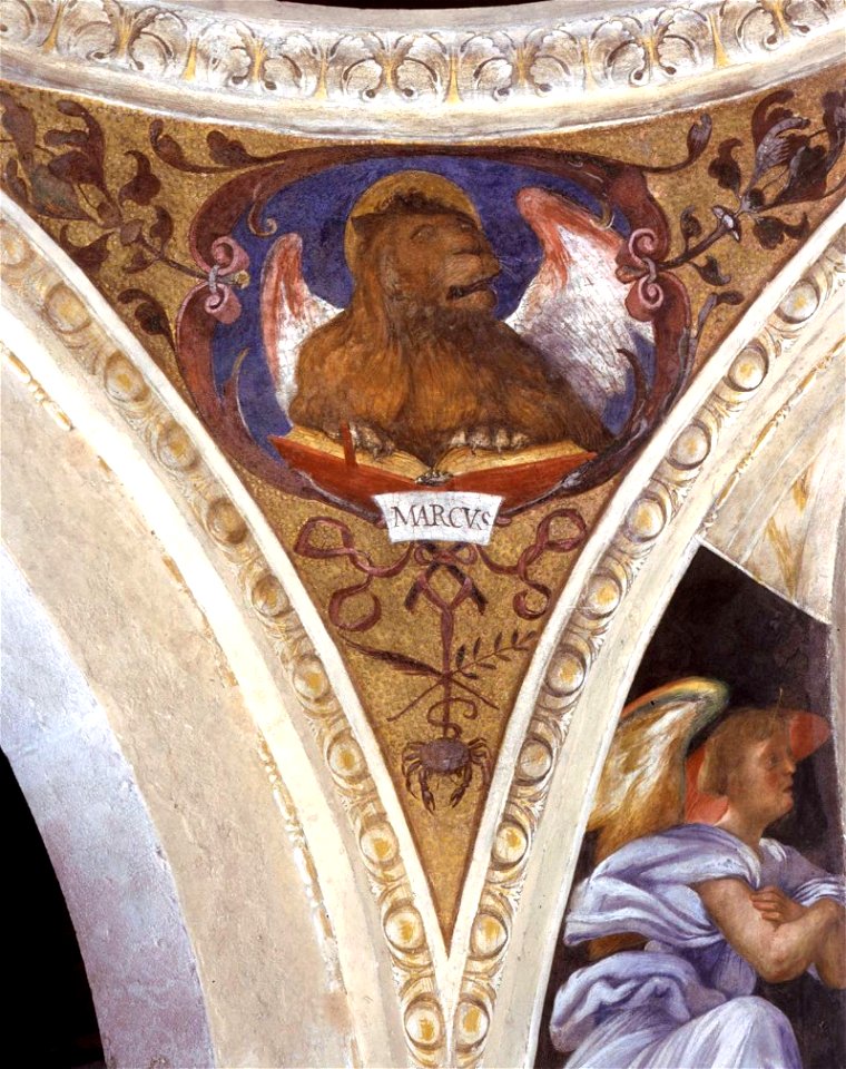 Lotto L. (1525), San Marco Evangelista, Bergamo