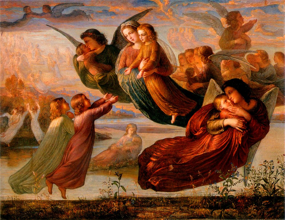 Louis Janmot - Poème de l'âme 5 - Souvenir du ciel