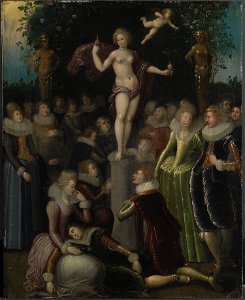 Louis de Caullery - Homage to Venus - KMS1978 - Statens Museum for Kunst