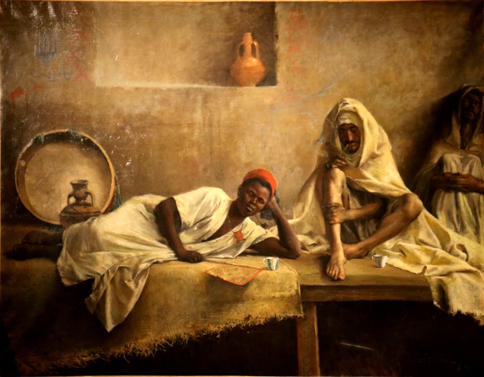Louis Auguste Albert Paul - Fumeurs de kiff