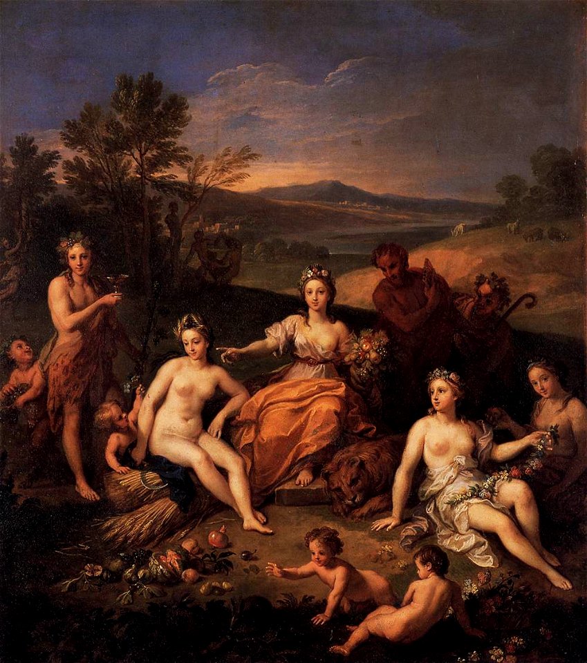 Louis Boullogne (II) - Earth - WGA02938