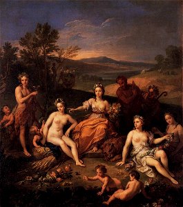 Louis Boullogne (II) - Earth - WGA02938