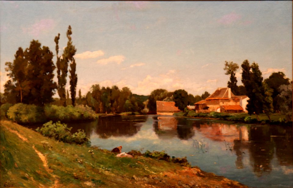 Louis Alexandre Cabié - Paysage