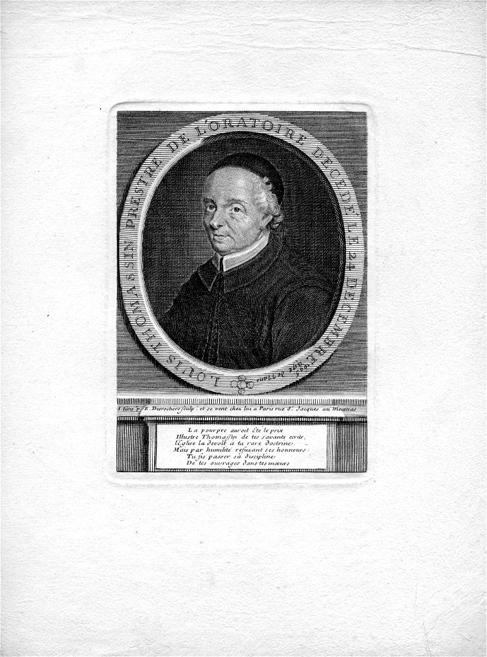 Louis Thomassin par Desrochers