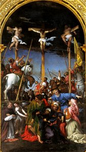 Lotto, crocifissione 01