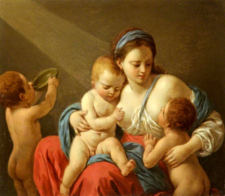 Louis Jean François Lagrenée (1725-1805) - Charity - 732366 - National Trust