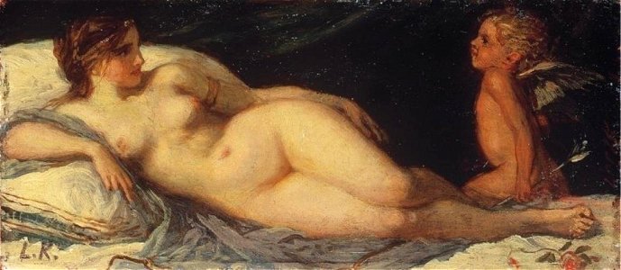 Lotz Venus and Amor