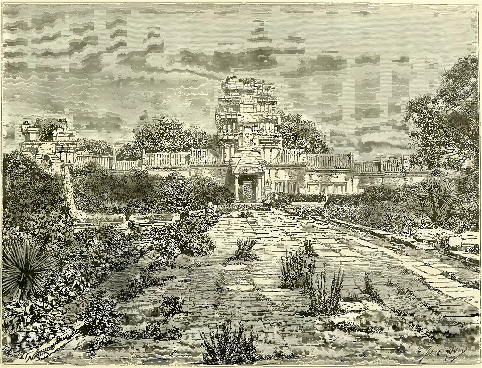 Louis Delaporte - Voyage d'exploration en Indo-Chine, tome 1 (page 66 crop)