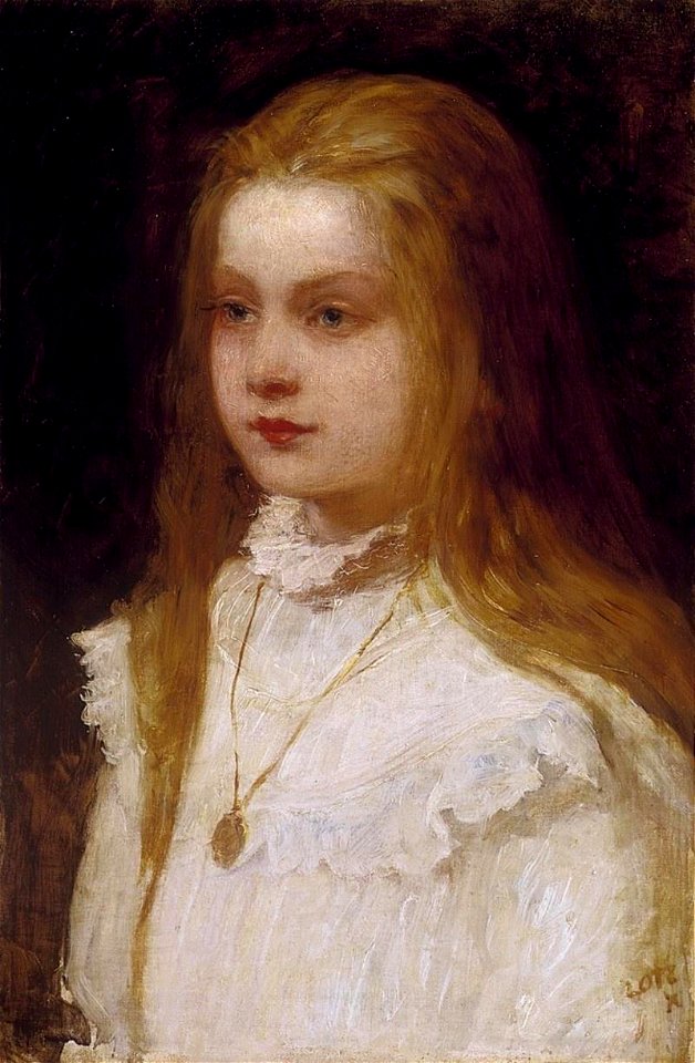 Lotz Daughter of the Artist