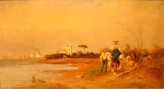 Loubon Émile - La Plage
