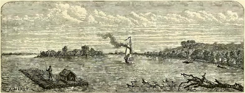 Louis Delaporte - Voyage d'exploration en Indo-Chine, tome 1 (page 190 crop)
