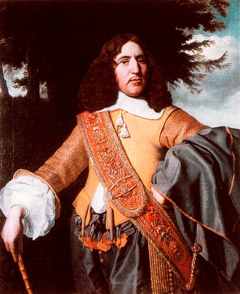 Louis de Geer (1622-1695), by Bartholomeus van der Helst