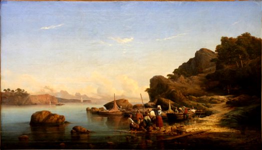 Louis Cauvin - Baie de Magaud