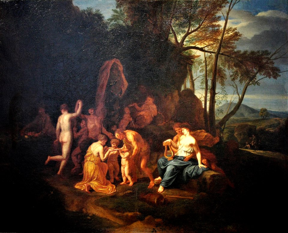 Louis de Boullogne - Bacchus