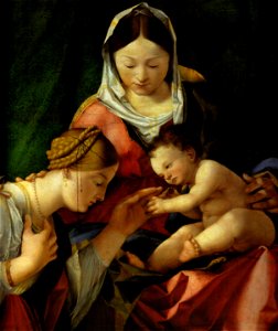 Lotto, nozze mistiche monaco 02