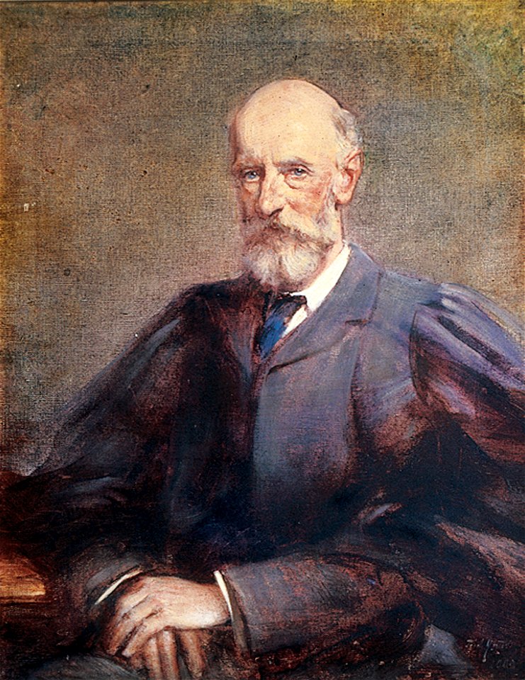 Louis Compton Miall painting