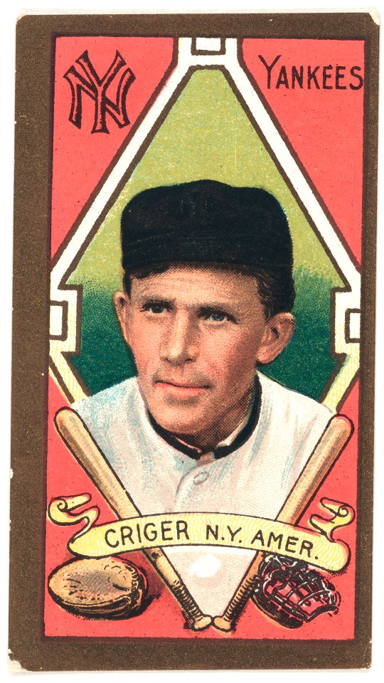 Jack Quinn, New York Highlanders, baseball card portrait]