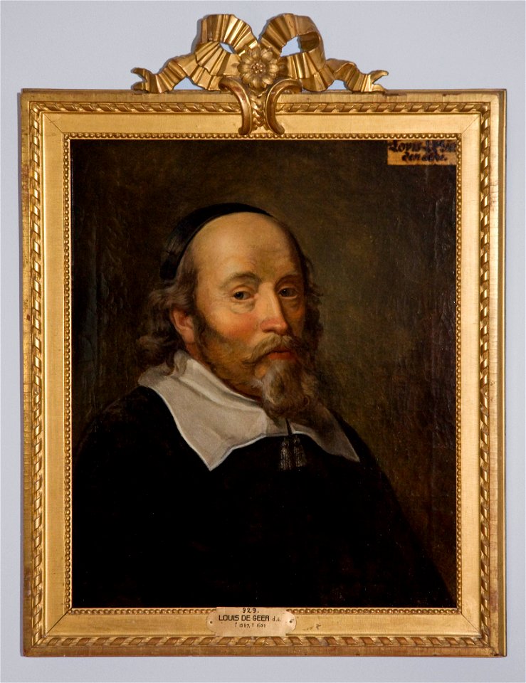 Louis De Geer d.ä. 1587-1657 - Nationalmuseum - 15599 - Free Stock ...