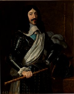 Louis XIII, King of France (by Philippe de Champaigne) - Museo del Prado