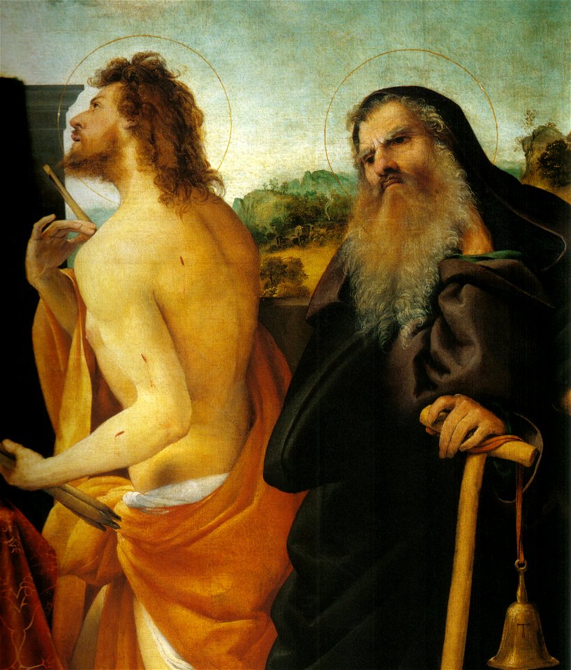 Lotto, pala di santo spirito 03
