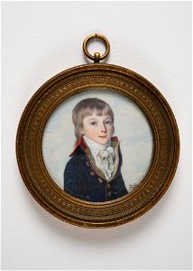 Louis Marie Sicard - Jean Baptiste Louis Bouvier de Lamotte, Marquis de Cépoy, Presumed Portrait - NMB 2714 - Nationalmuseum