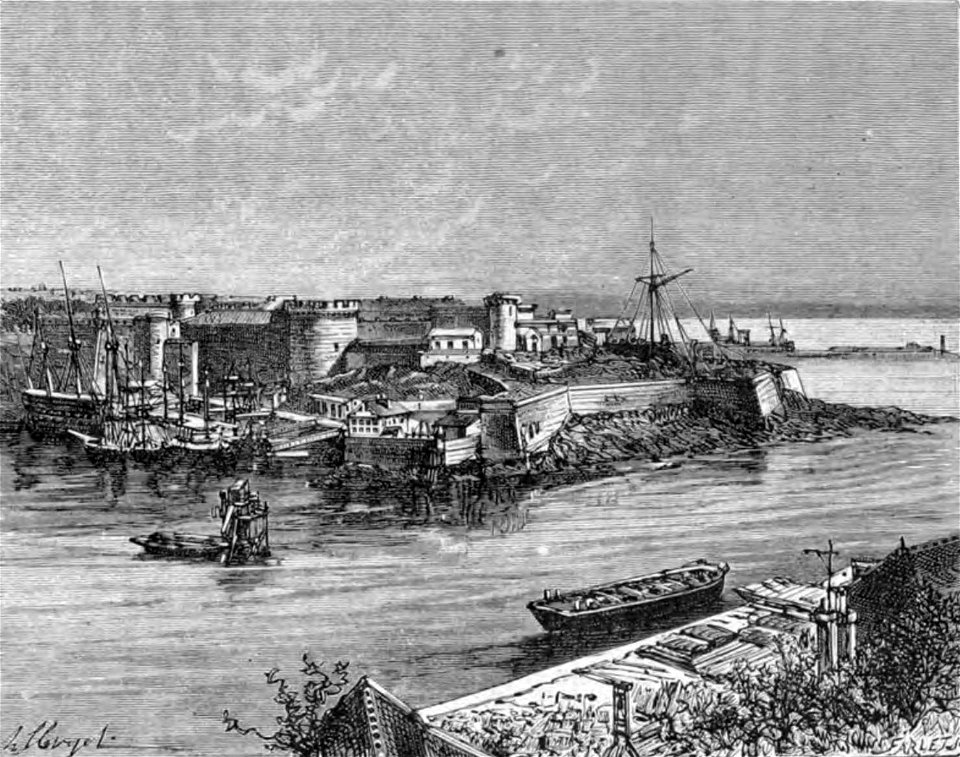 Louis Antoine de Bougainville - Voyage de Bougainville autour du monde (années 1766, 1767, 1768 et 1769), raconté par lui-même, 1889 (p16 crop)