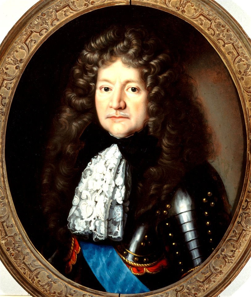 Louis Ferdinand Elle l'Aîné - Portrait de Charles de Sainte-Maure, duc de Montausier (1610-1690) - P967 - Musée Carnavalet