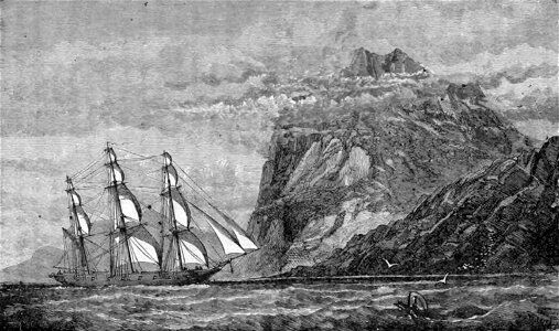 Louis Antoine de Bougainville - Voyage de Bougainville autour du monde (années 1766, 1767, 1768 et 1769), raconté par lui-même, 1889 (p117 crop)