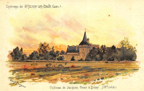 Louis Tauzin - Environs de St Alban les Eaux (Loire) 7