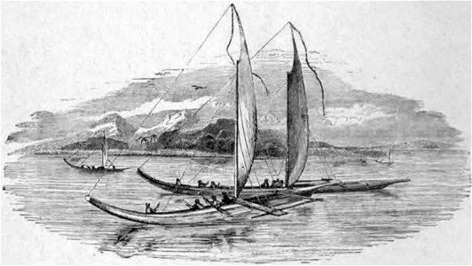 Louis Antoine de Bougainville - Voyage de Bougainville autour du monde (années 1766, 1767, 1768 et 1769), raconté par lui-même, 1889 (p176 crop)