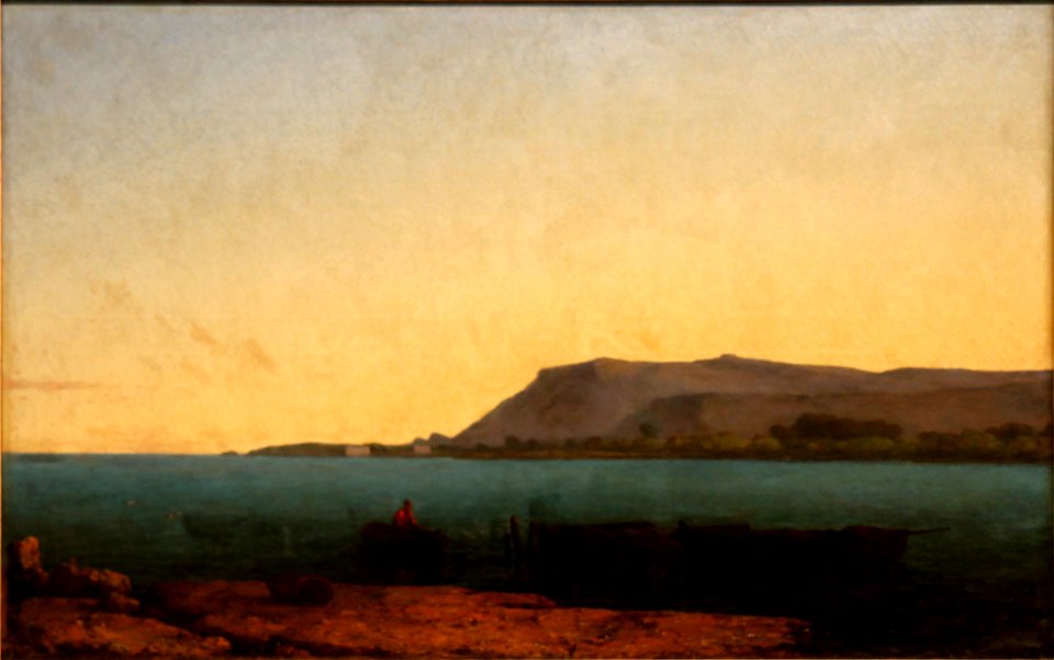 Louis Auguste Aiguier - Tamaris, rade de Toulon