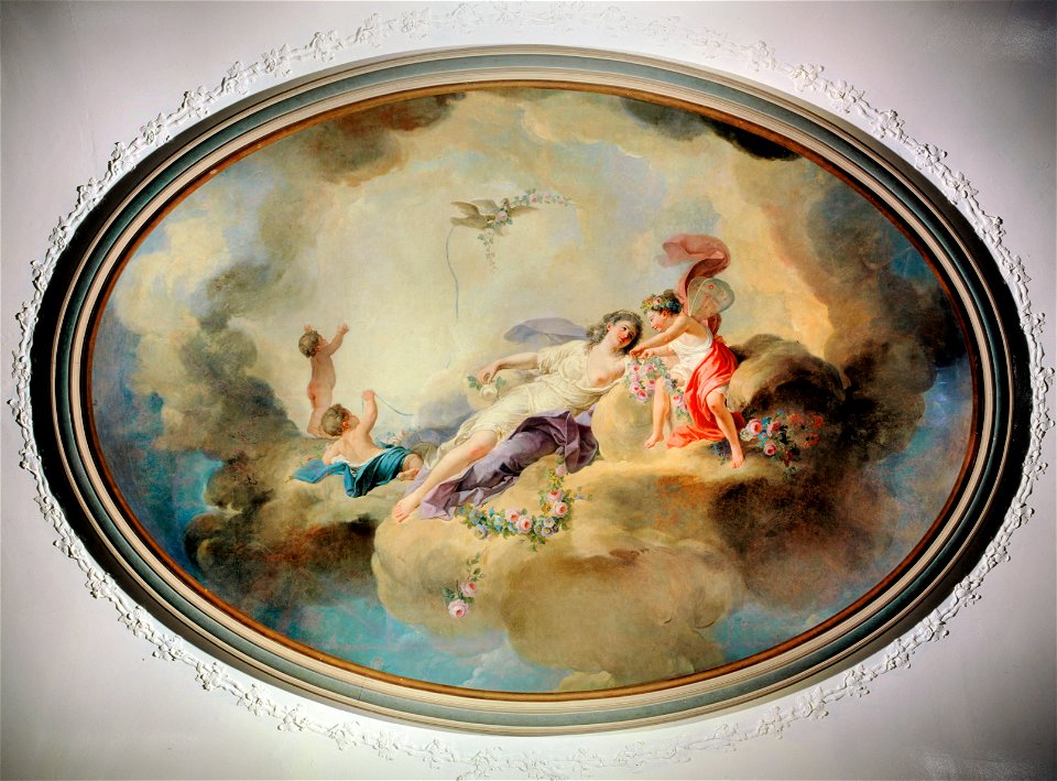 Louis Jean François Lagrenée - Le triomphe de Flore - P787 - Musée Carnavalet