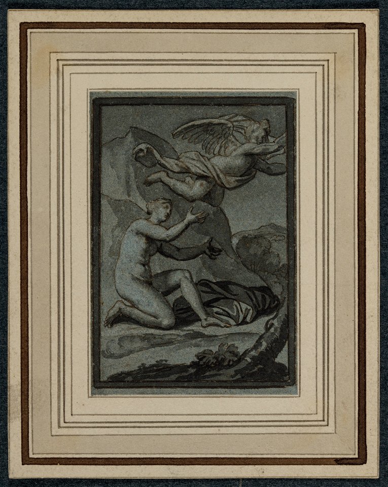 Louis Cheron (French, 1660-1713) - Mythological Scene - 1998.312 - Cleveland Museum of Art