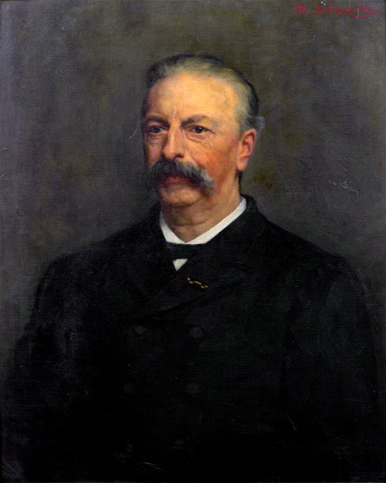 Louis Marie de Laat de Kanter, by Thérèse van Duyl-Schwartze after Jan Goedeljé