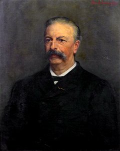 Louis Marie de Laat de Kanter, by Thérèse van Duyl-Schwartze after Jan Goedeljé