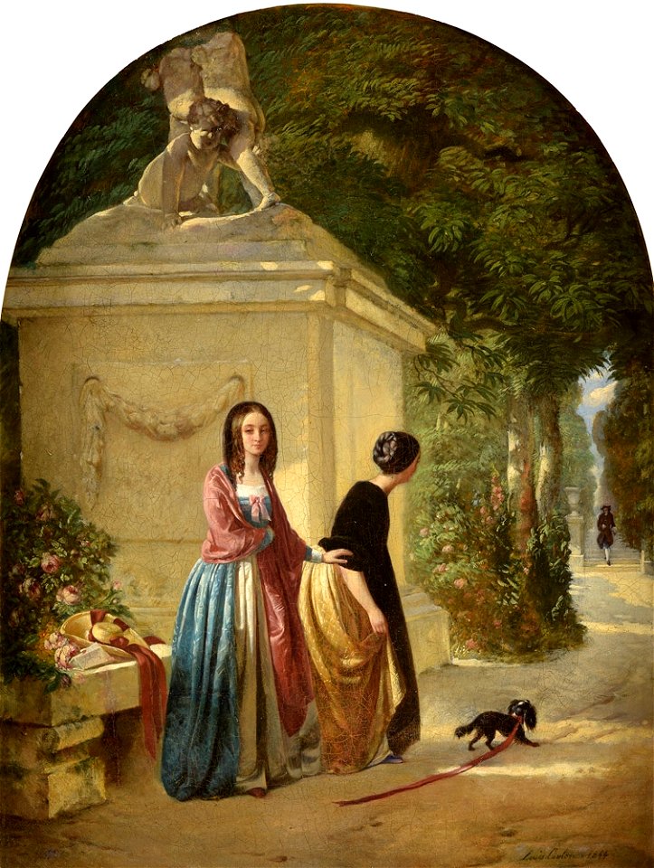 Louis Coulon Das heimliche Rendezvous