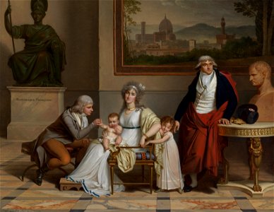 Louis Gauffier - André-François Miot, envoy of the French Republic to the Grand Duke of Tuscany - Google Art Project